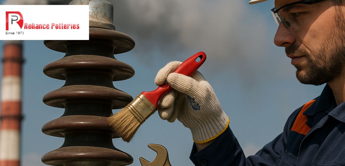 Maintenance of ESP Insulators