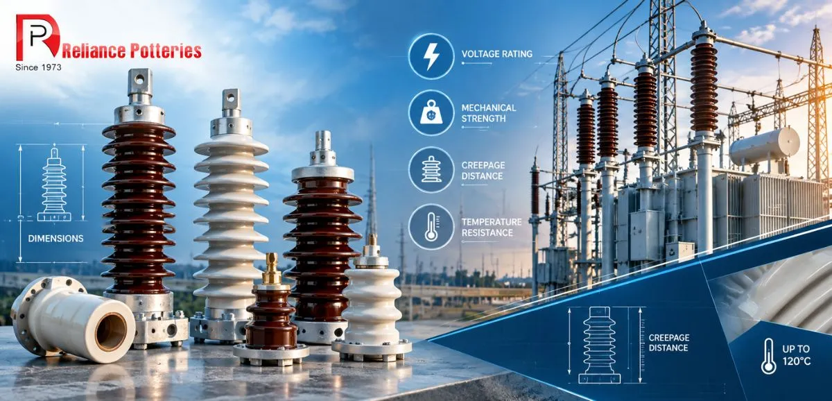 How Insulator Specifications Affect Industrial Equipment Performance