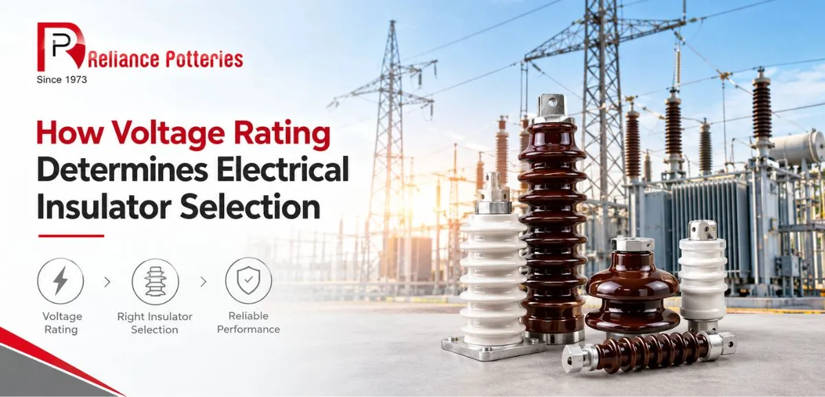 How Voltage Rating Determines Electrical Insulator Selection