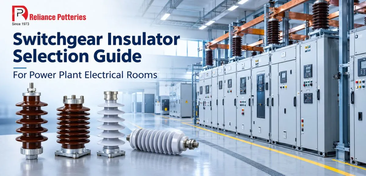 Switchgear Insulator Selection Guide for Power Plant Electrical Rooms